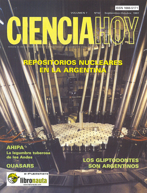 Cover image for Ciencia Hoy V.7, 42